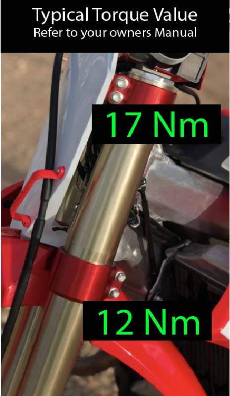 Marking Bottom Out on Telescopic Motorcycle Forks 