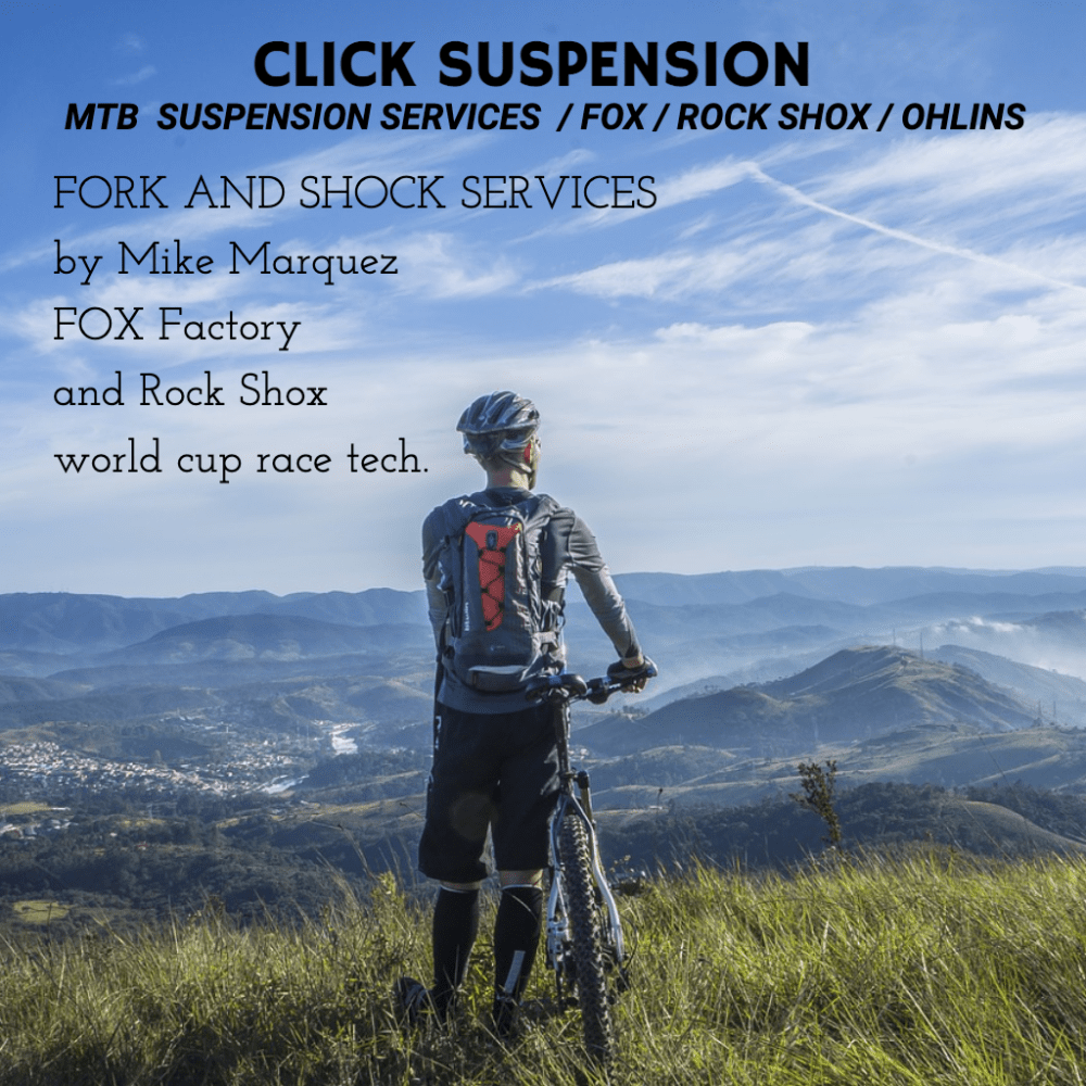 Fox mtb shock discount service